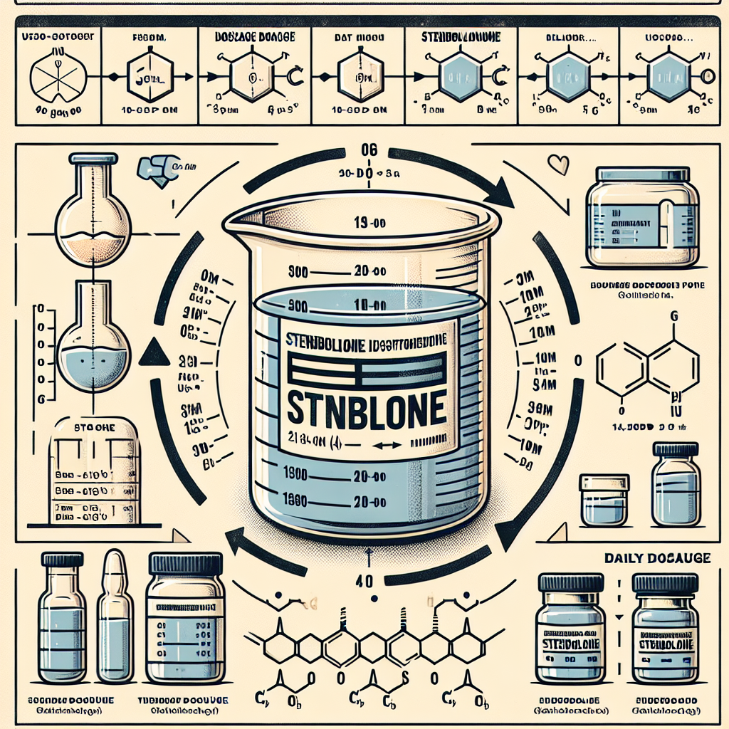 Stenbolone: dosaggio e protocolli di utilizzo per atleti