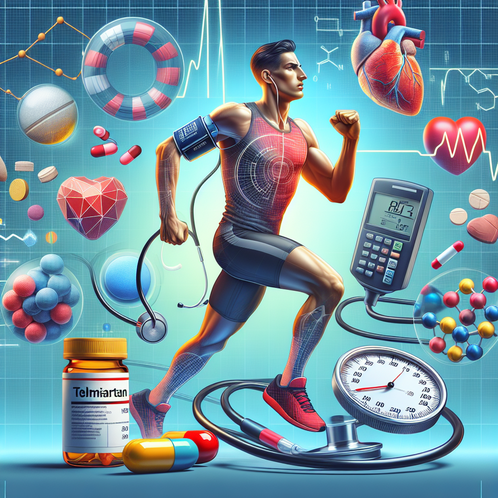 Telmisartan: un'opzione terapeutica per la pressione alta negli sportivi
