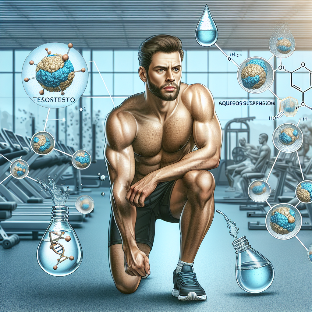 Testosterone e performance sportiva: l'importanza della sospensione acquosa