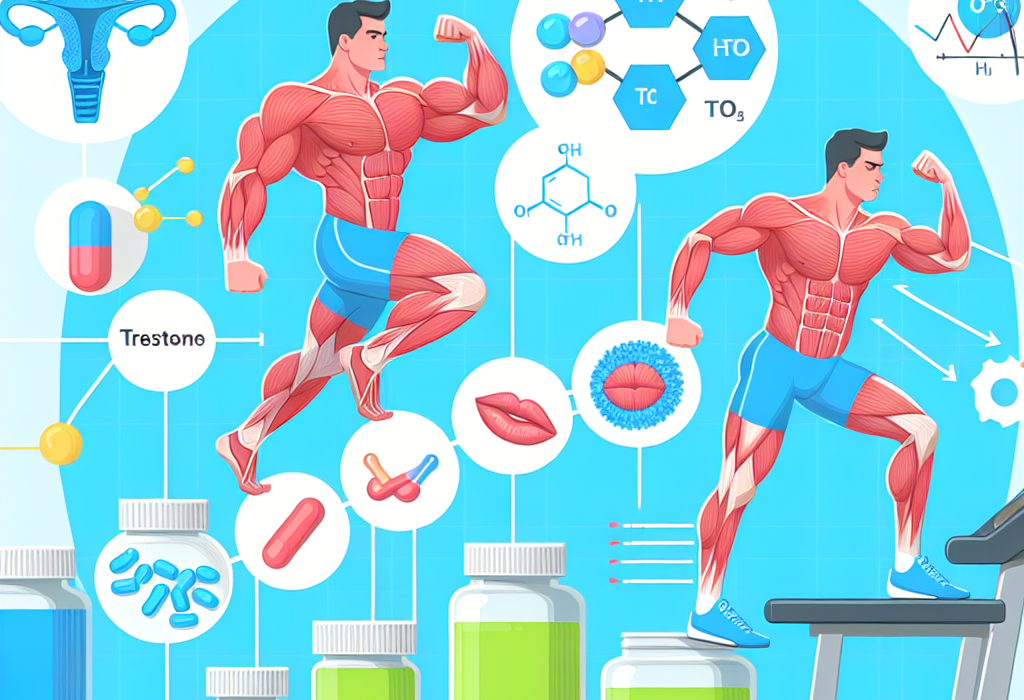 Come il testosterone influisce sulla crescita muscolare