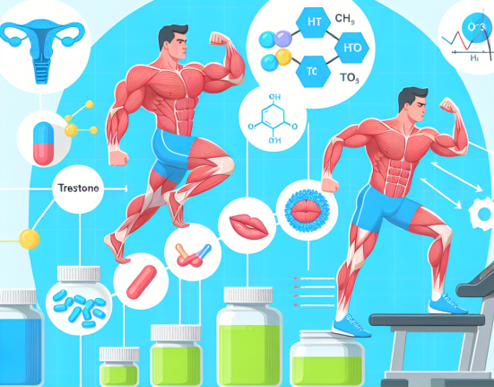 Come il testosterone influisce sulla crescita muscolare