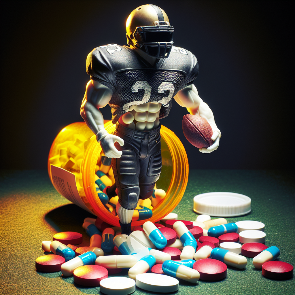 Compresse di Trenbolone: il doping nascosto negli sport