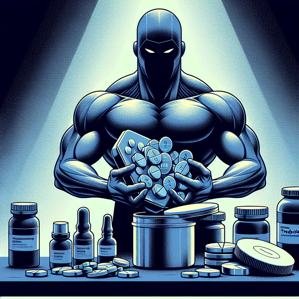 Compresse di Trenbolone: il doping nascosto negli sport