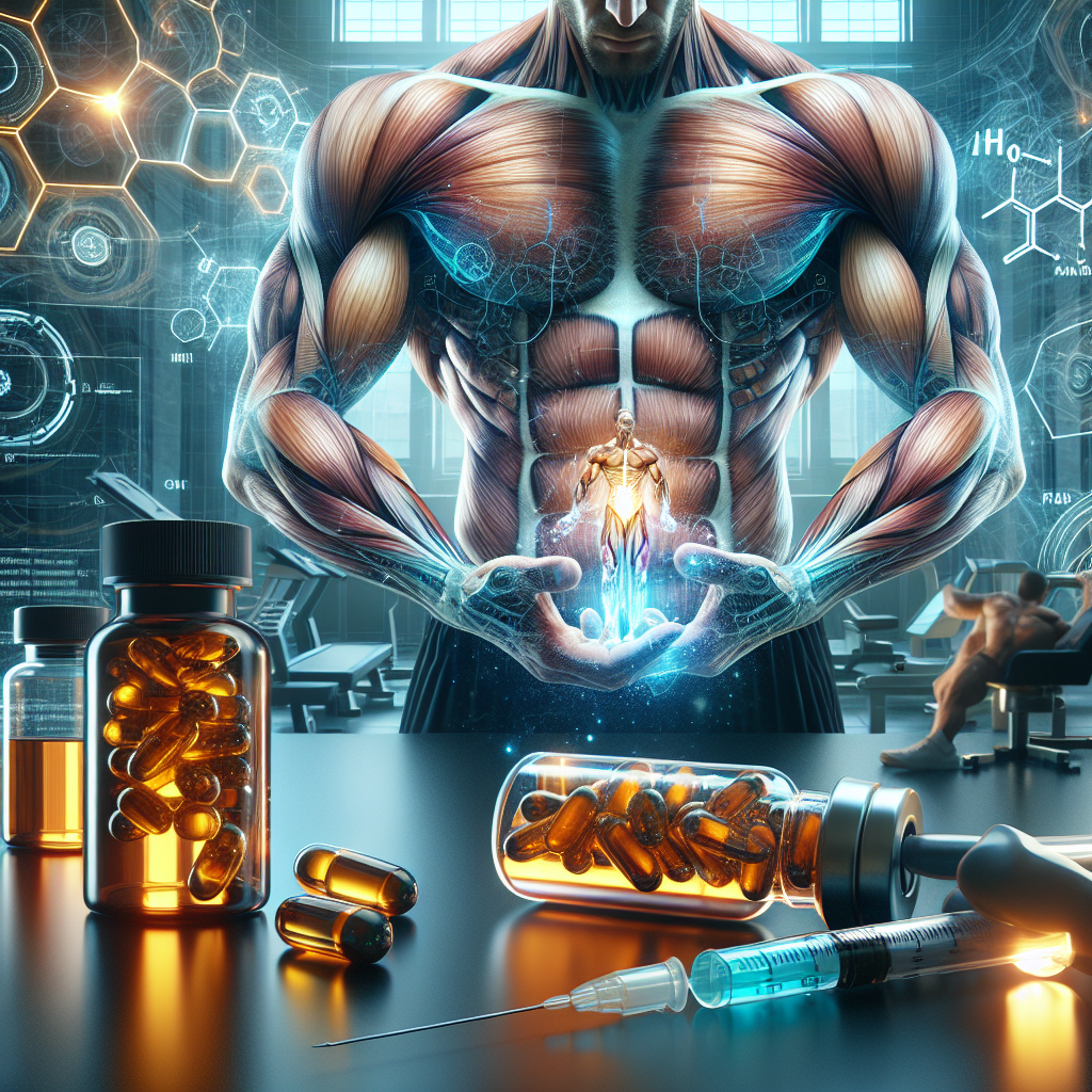Effetti del Trenbolone mix sull'ipertrofia muscolare: uno studio scientifico