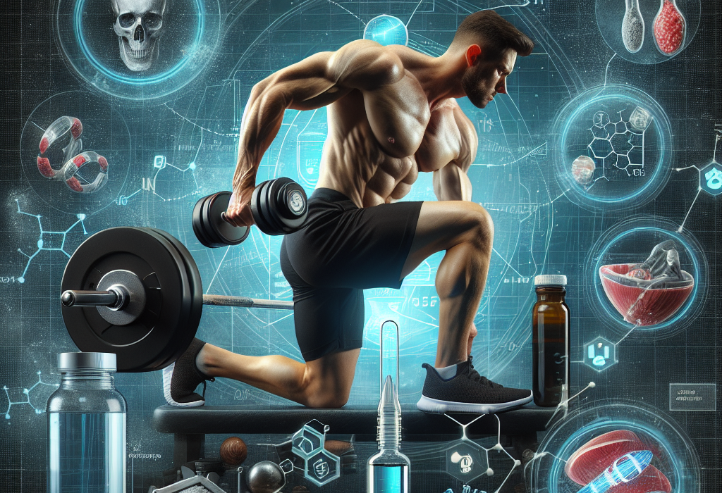 Gli effetti del testosterone cipionato sull'allenamento sportivo