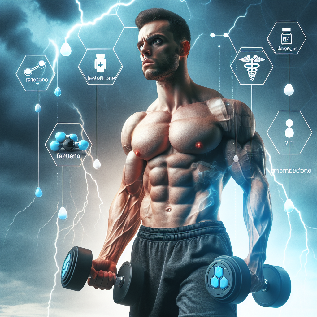 Gli effetti del testosterone cipionato sull'allenamento sportivo