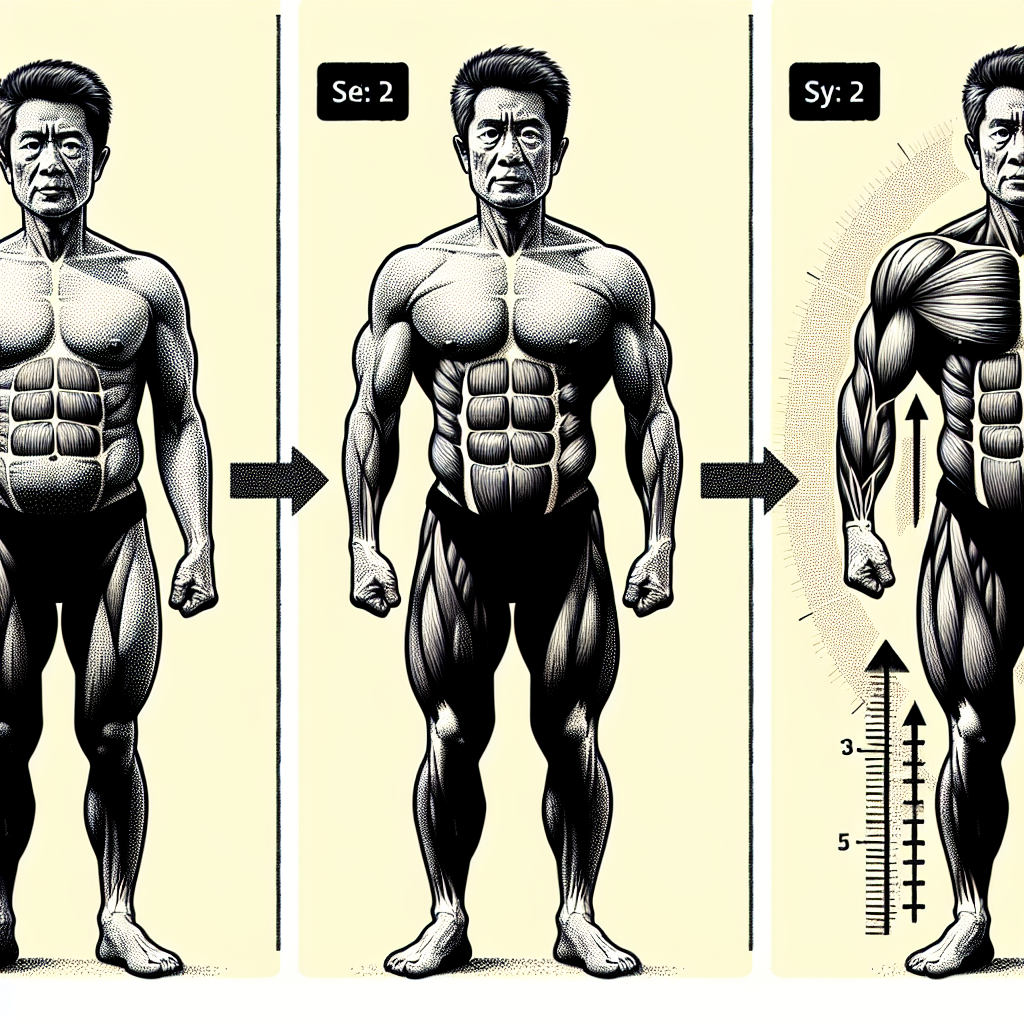 Gli effetti del Trestolone sull'incremento della massa muscolare