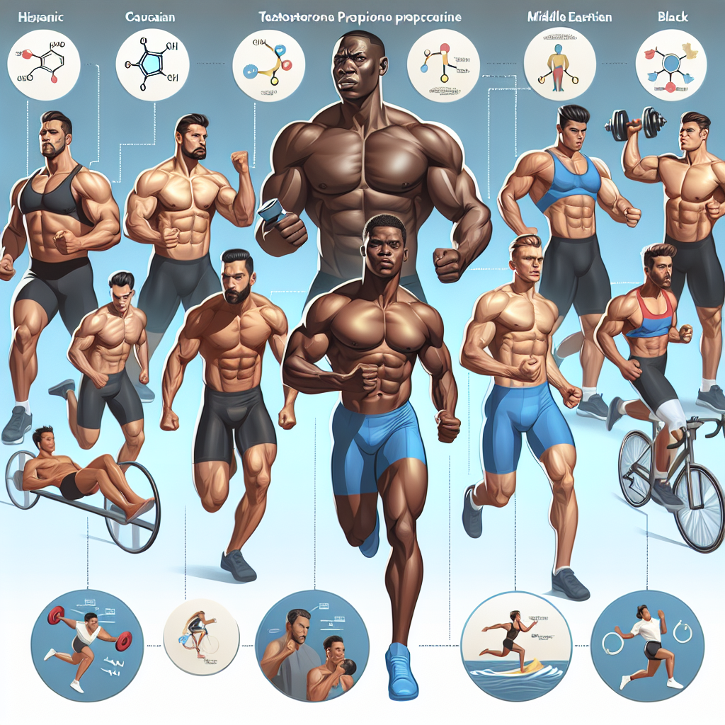 Il ruolo del testosterone propionato nell'aumento delle prestazioni sportive