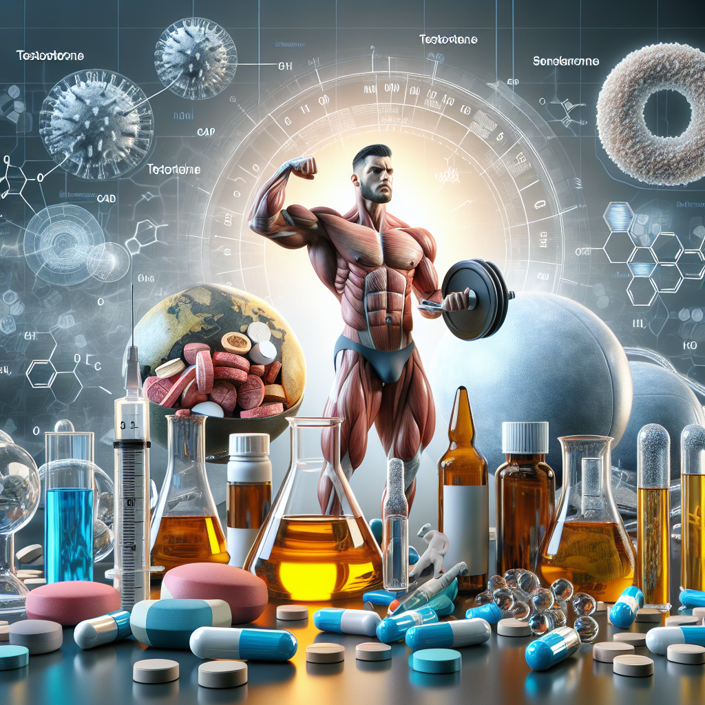 Il ruolo del Testosterone Undecanoato nella farmacologia sportiva