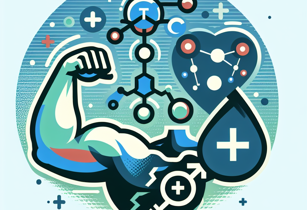 Il testosterone come possibile aiuto per il recupero muscolare