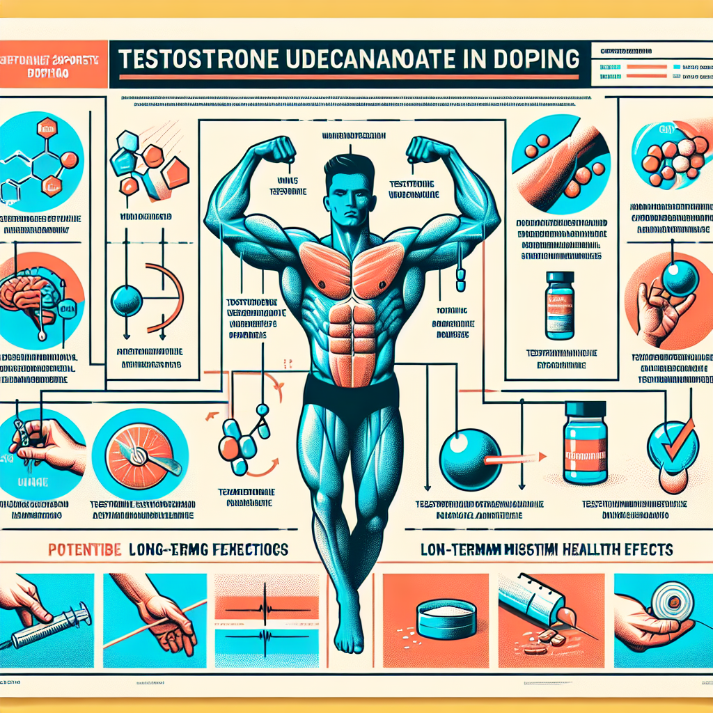 L'uso del Testosterone Undecanoato nel doping sportivo