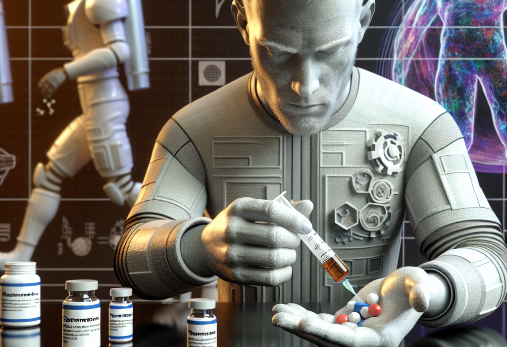 La somministrazione di testosterone enantato nel doping sportivo