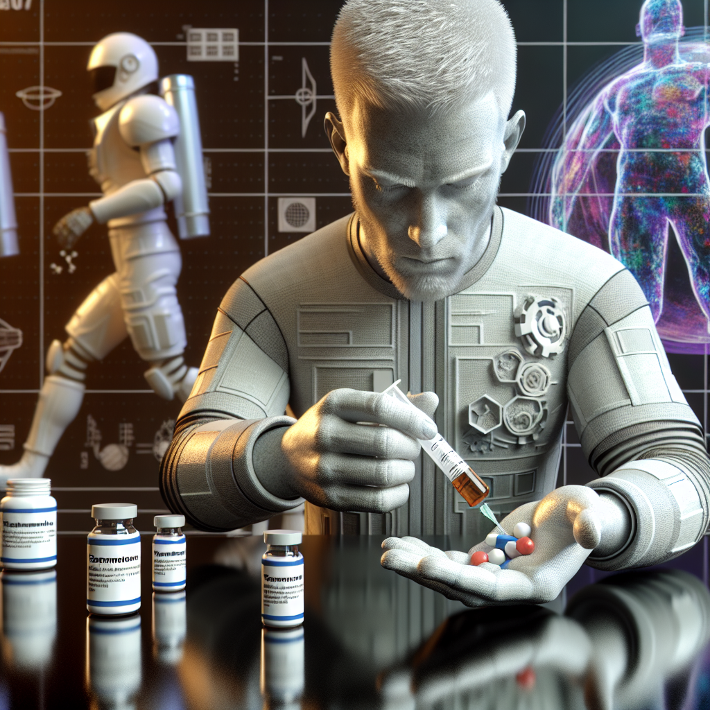 La somministrazione di testosterone enantato nel doping sportivo