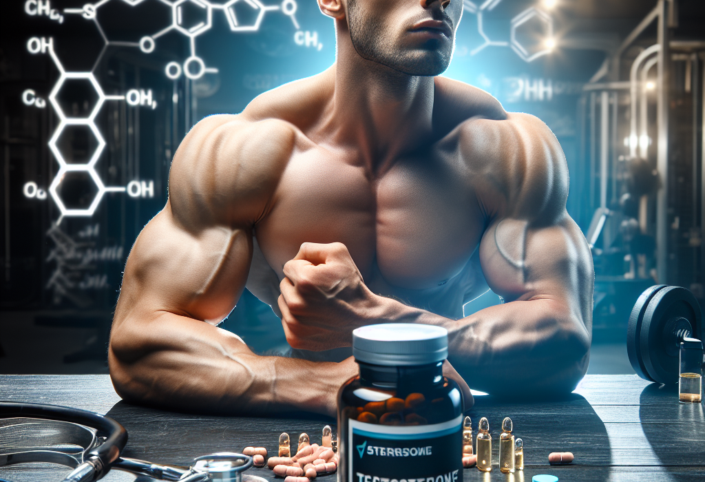 Testosterone cipionato: un aiuto per la crescita muscolare negli sportivi