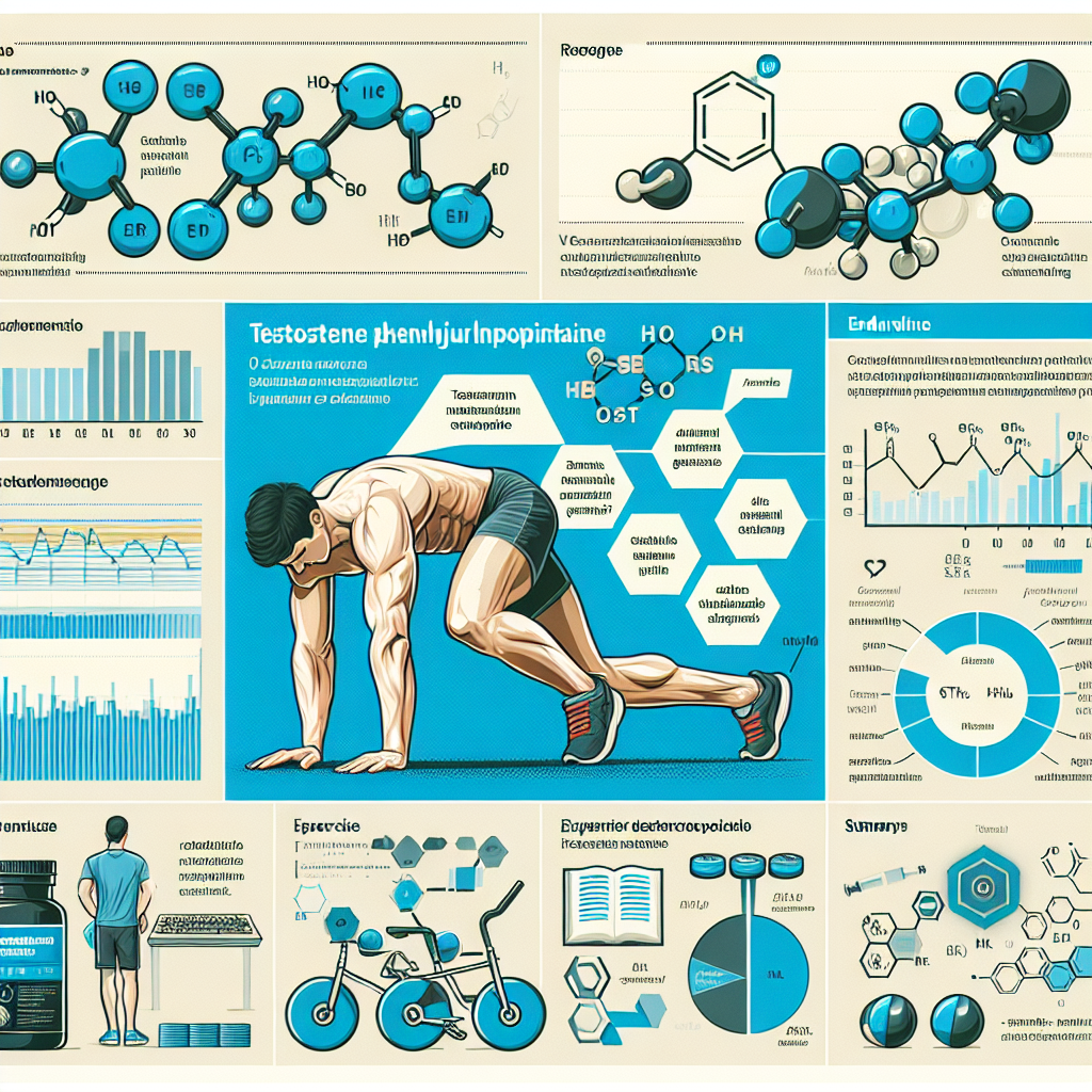 Testosterone fenilpropionato e resistenza fisica: una revisione scientifica