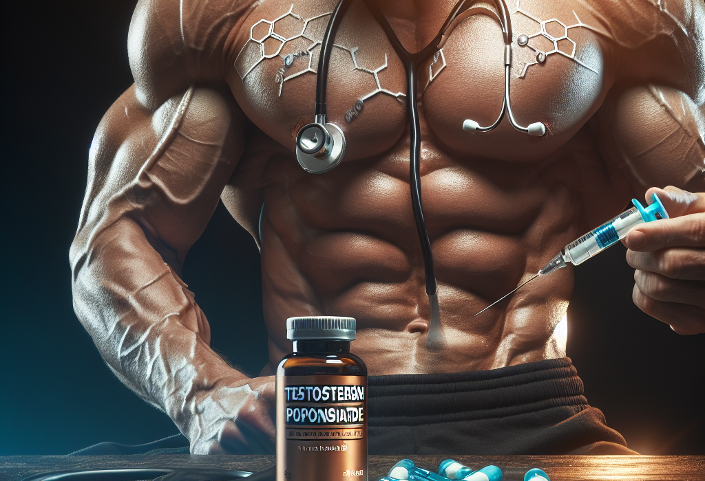 Testosterone propionato: un'alternativa legale per la crescita muscolare