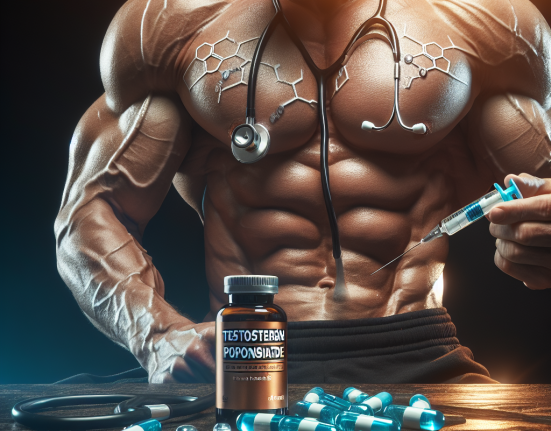 Testosterone propionato: un'alternativa legale per la crescita muscolare