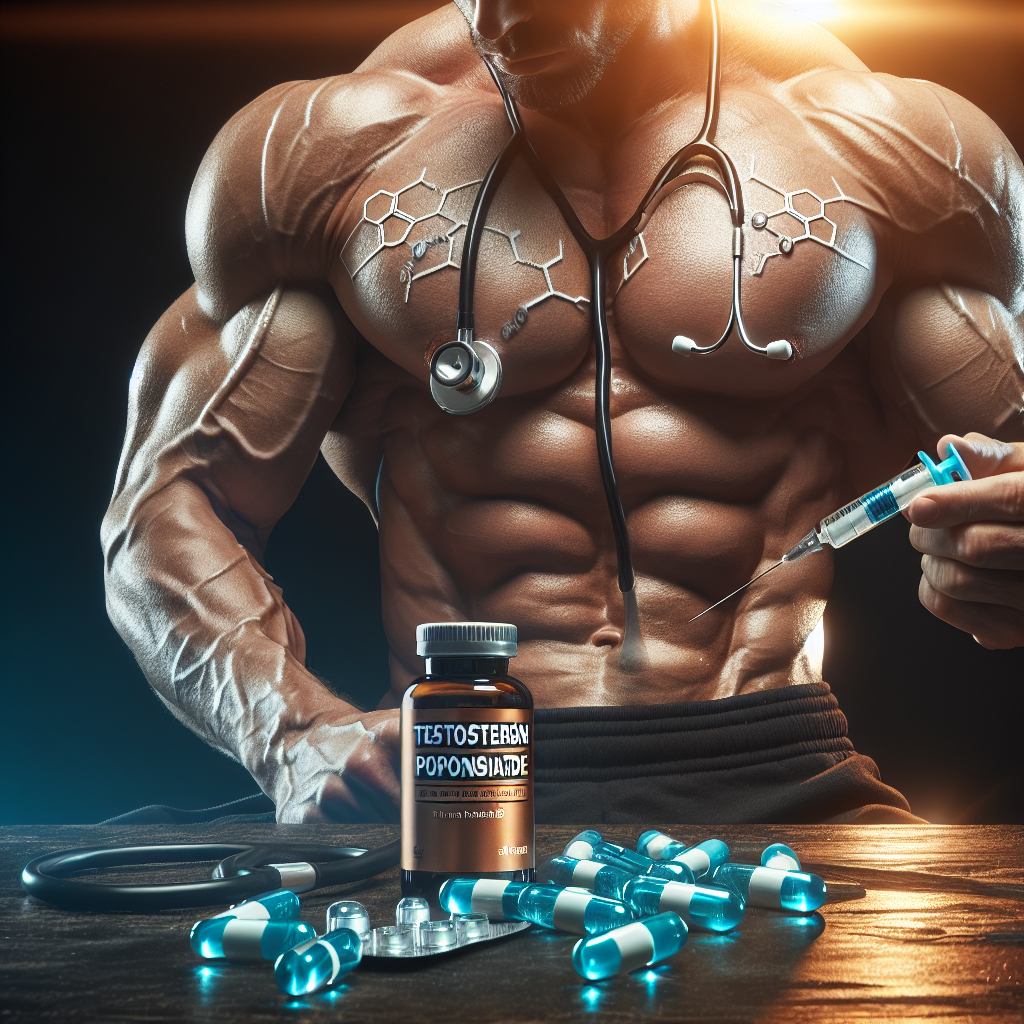 Testosterone propionato: un'alternativa legale per la crescita muscolare