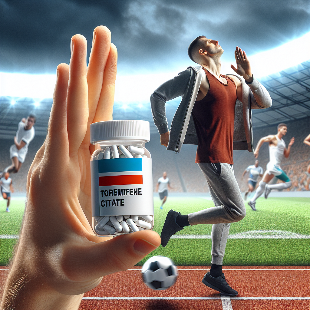 Toremifene citrato e doping: una combinazione da evitare per gli atleti professionisti