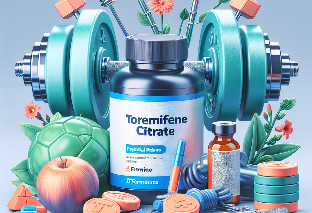 Toremifene citrato: un potenziale alleato per la resistenza fisica