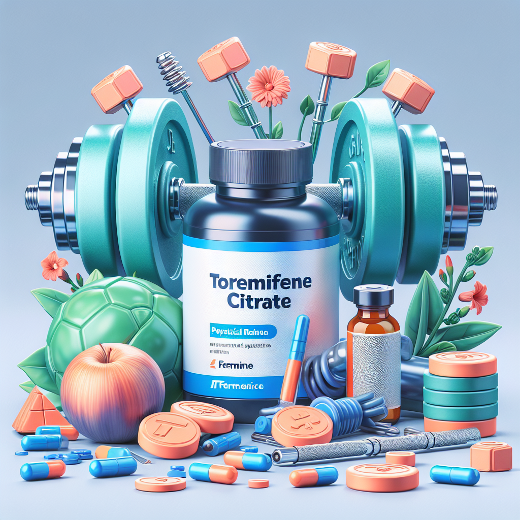 Toremifene citrato: un potenziale alleato per la resistenza fisica