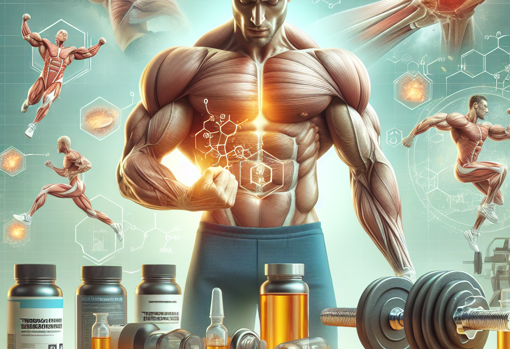 Trenbolone Enantato: come influisce sul recupero muscolare dopo l'allenamento.