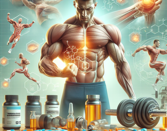 Trenbolone Enantato: come influisce sul recupero muscolare dopo l'allenamento.