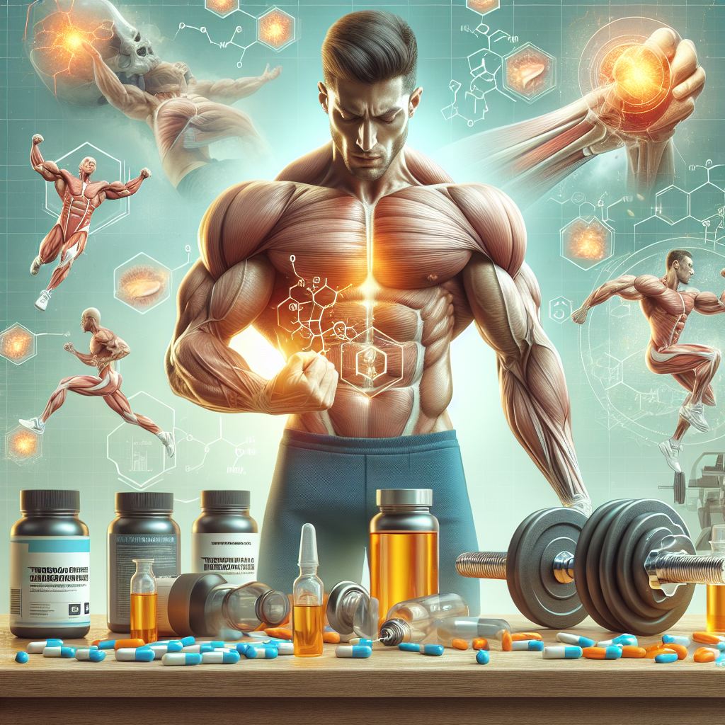 Trenbolone Enantato: come influisce sul recupero muscolare dopo l'allenamento.