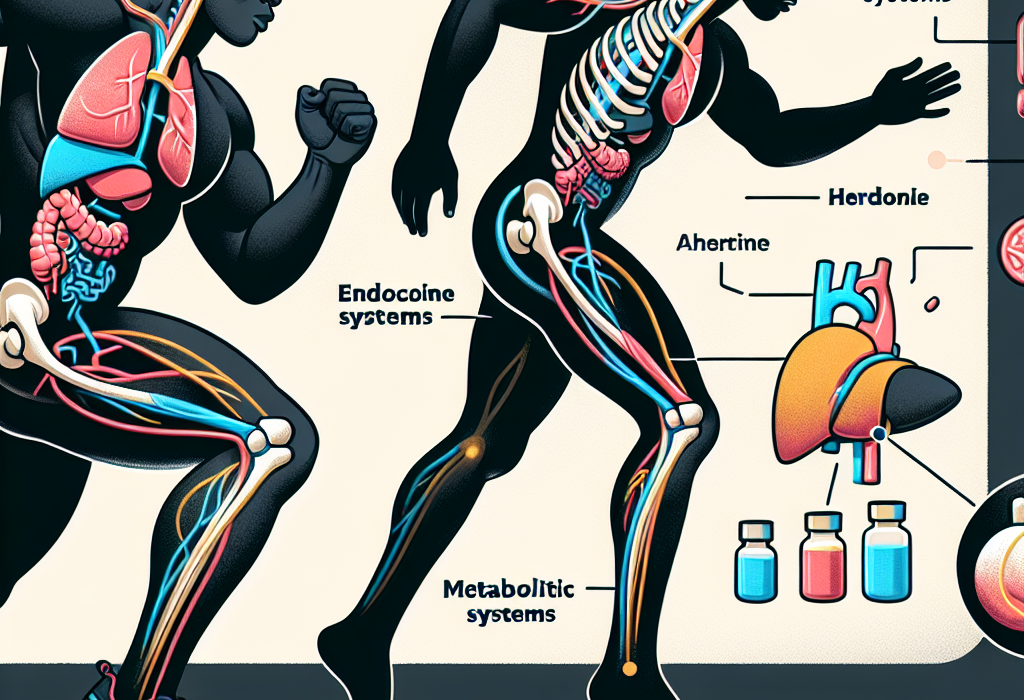 Trenbolone enantato: impatto sul sistema endocrino e metabolico degli atleti