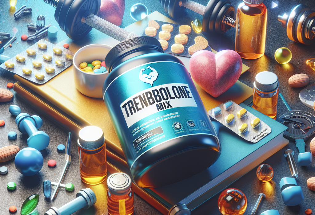 Trenbolone mix: un'alternativa legale agli steroidi nel mondo dello sport
