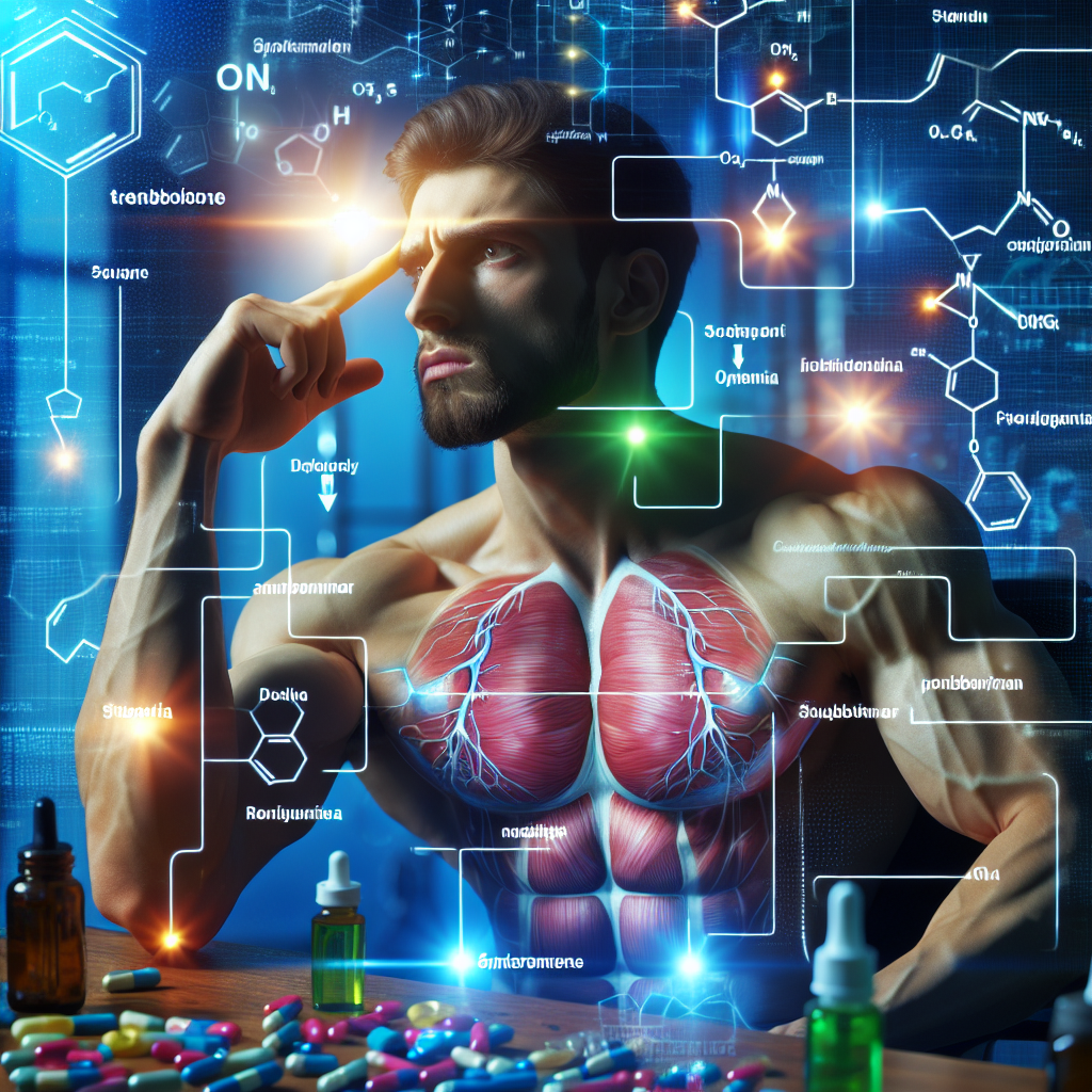 Trenbolone mix: un'analisi approfondita del suo meccanismo d'azione