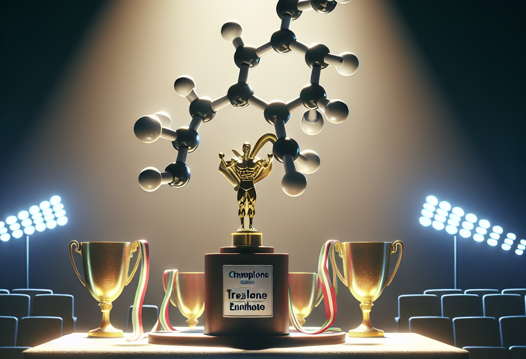 Trestolone enantato: il segreto dei campioni