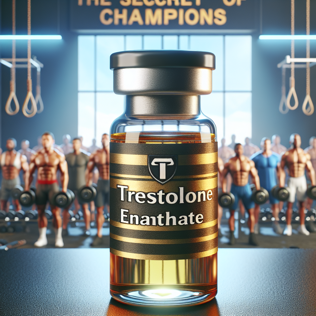 Trestolone enantato: il segreto dei campioni