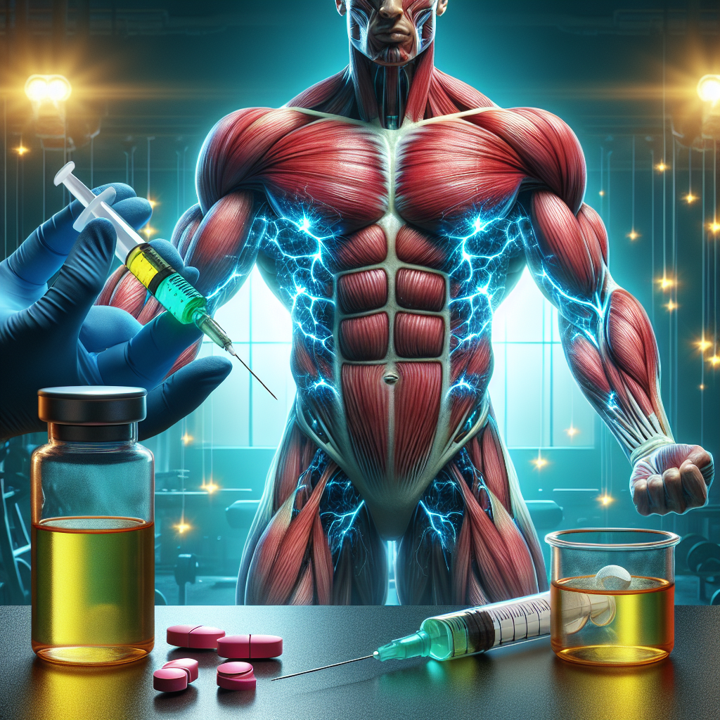 Turinabol iniettabile: come funziona questo steroidi anabolizzante nel corpo umano