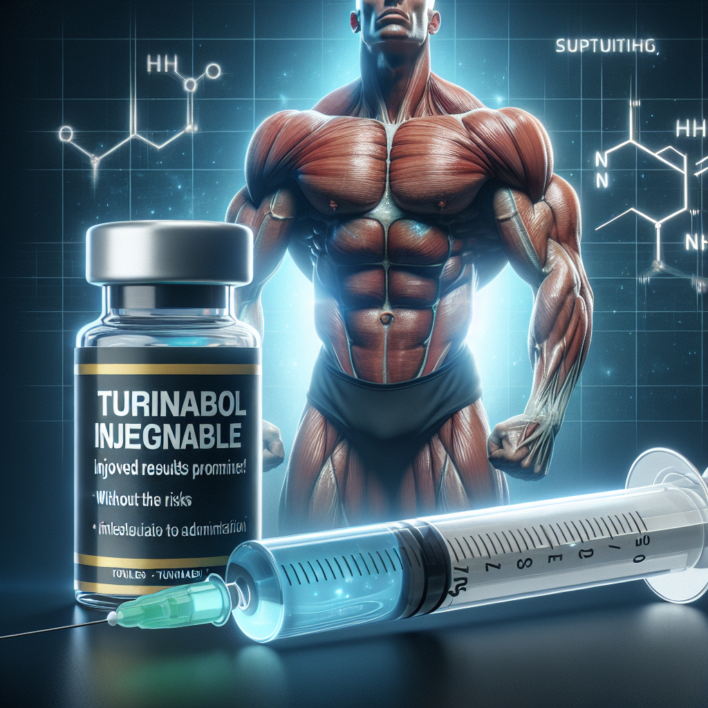 Turinabol iniettabile: il segreto per ottenere risultati migliori senza rischi