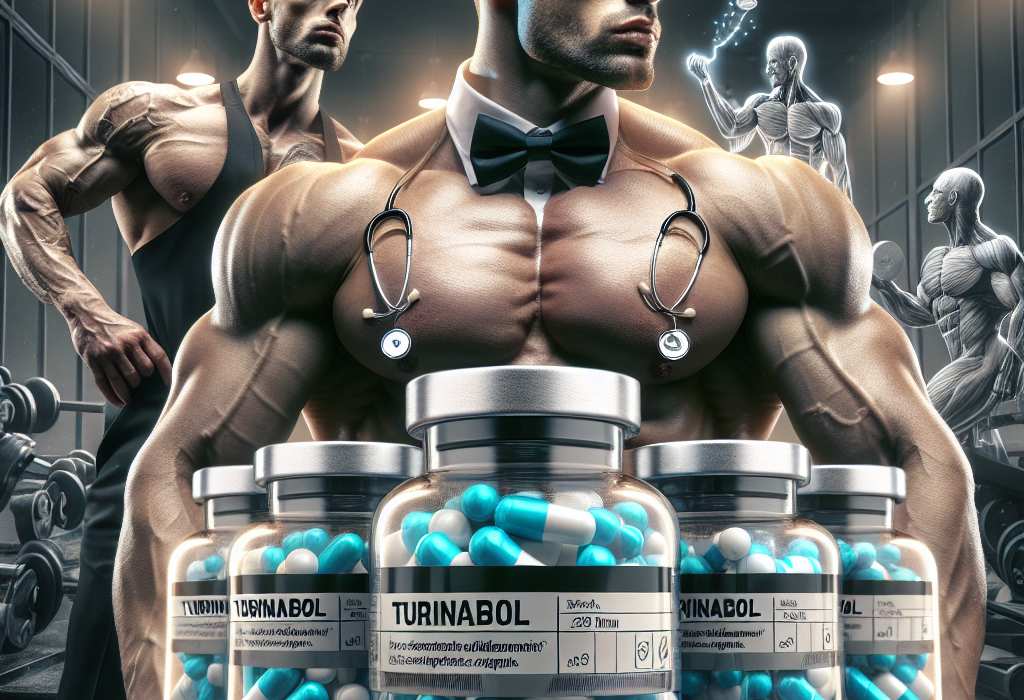 Turinabol: un'alternativa sicura ai classici steroidi anabolizzanti?