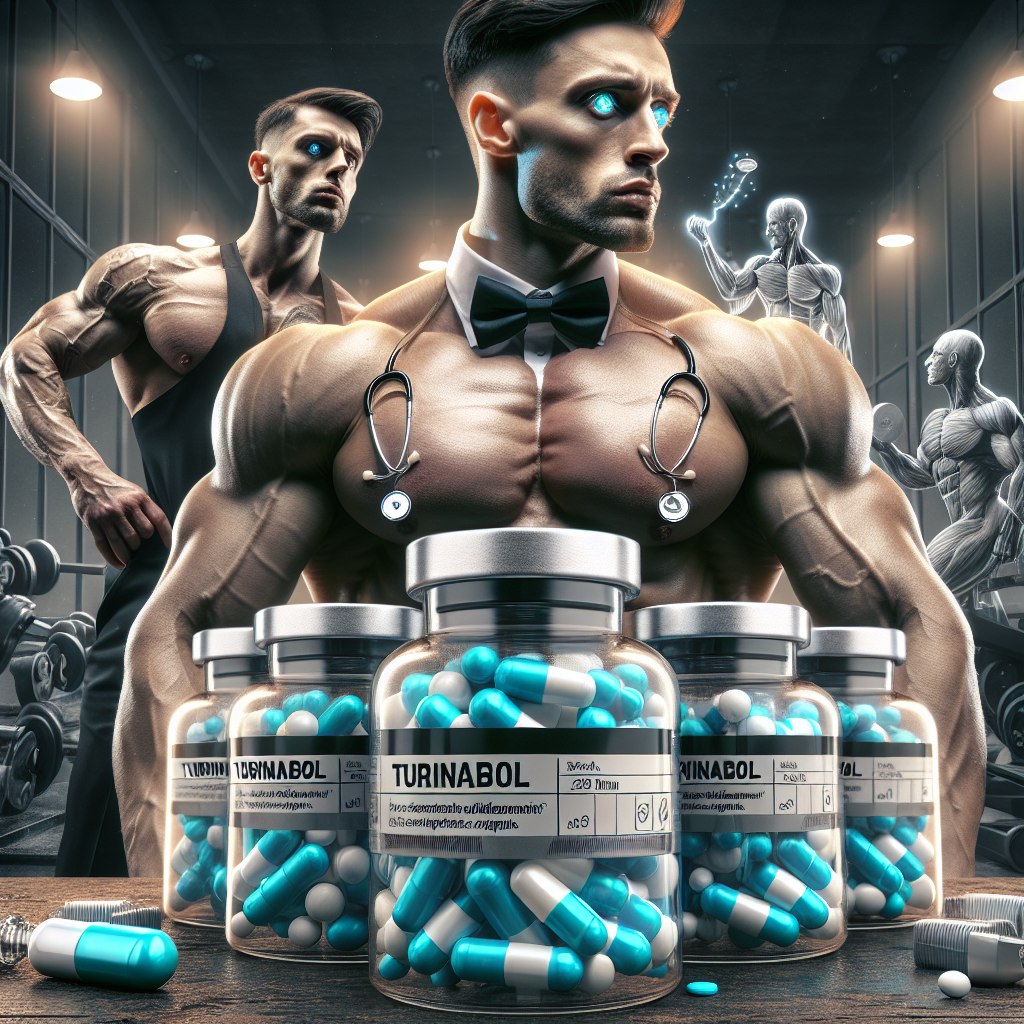 Turinabol: un'alternativa sicura ai classici steroidi anabolizzanti?