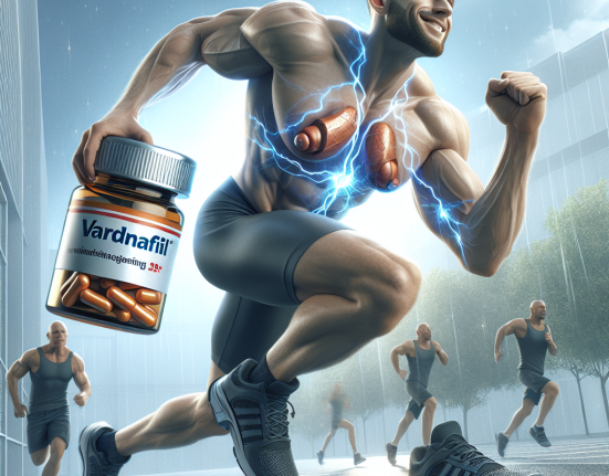 Vardenafil: un potente alleato per l'incremento della resistenza fisica