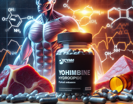 Yohimbina cloridrato: un alleato per la resistenza fisica