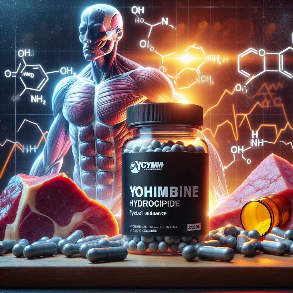 Yohimbina cloridrato: un alleato per la resistenza fisica