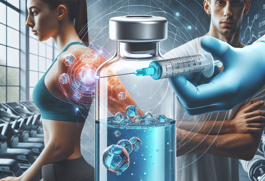 Acqua battericida per iniezioni: un nuovo approccio nella gestione delle lesioni sportive