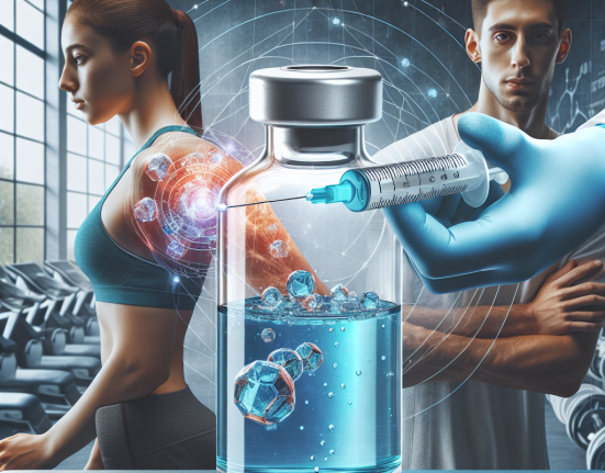 Acqua battericida per iniezioni: un nuovo approccio nella gestione delle lesioni sportive