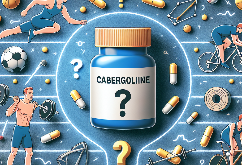 Cabergolina e prestazioni sportive: verità o mito?