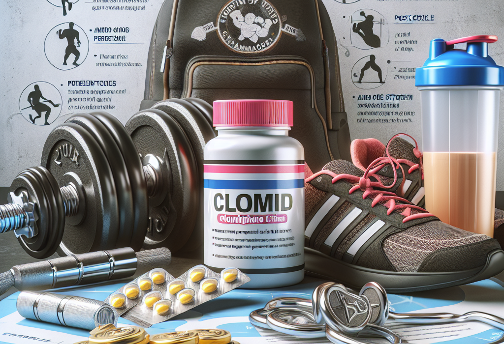 Clomid e i suoi benefici nella farmacologia sportiva