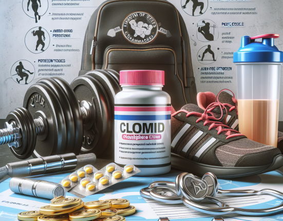 Clomid e i suoi benefici nella farmacologia sportiva