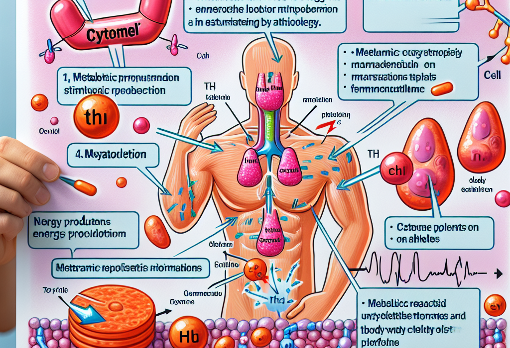 Cytomel e la sua azione sul metabolismo nell'ambito dello sport
