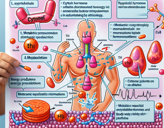 Cytomel e la sua azione sul metabolismo nell'ambito dello sport