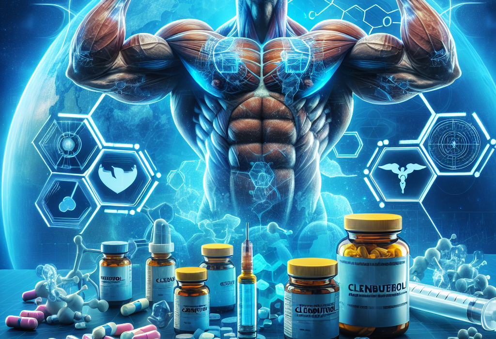 Il clenbuterolo come agente anabolizzante nel mondo dello sport