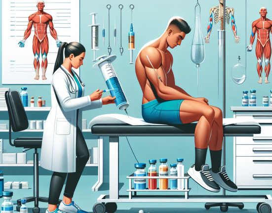 L'uso dell'acqua battericida per iniezioni nel recupero degli atleti