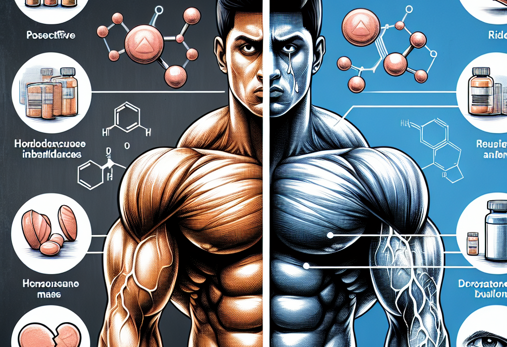 Drostanolone nel bodybuilding: effetti e controindicazioni